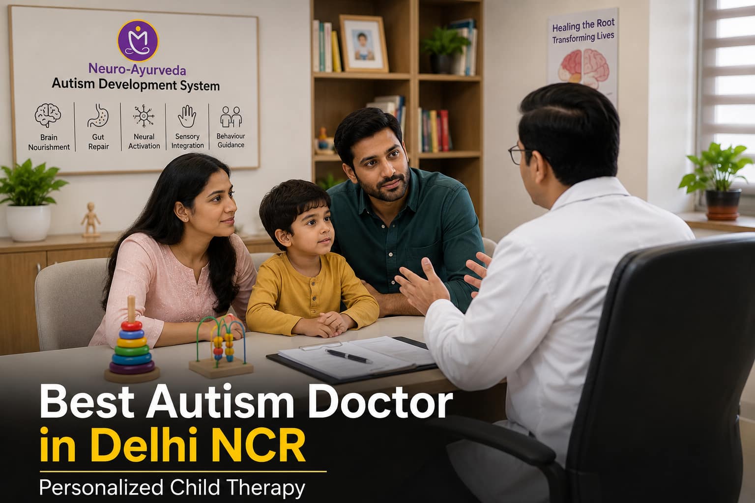 Best Autism Doctor in Delhi NCR | Personalized Child Therapy